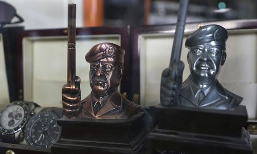 IS top command dominated by ex-officers in Saddam's army