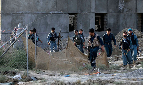Five dead, 16 wounded in suicide attack near Kabul airport Five dead, 16 wounded in suicide attack near Kabul airport