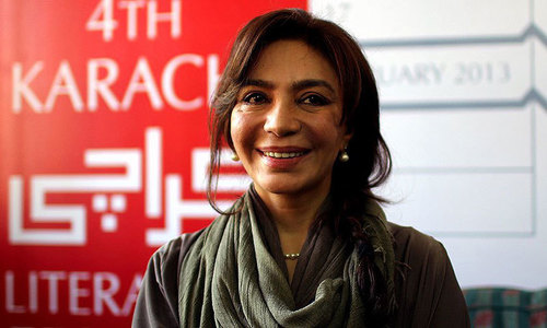 Tehmina Durrani: A ‘rebel’ with a cause Tehmina Durrani: A ‘rebel’ with a cause