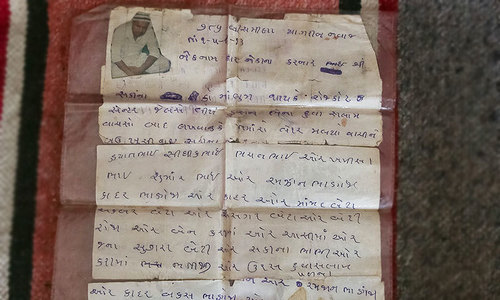 Letters from India: The 22-year-wait for a Pakistani fisherman's wife