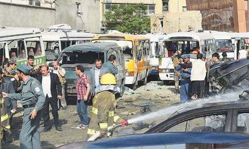 Afghan intel claims Pakistan implicated in Kabul attacks