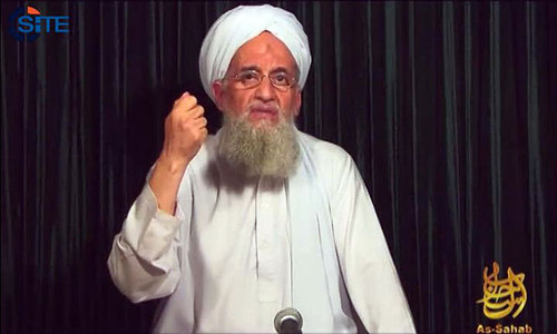 Al-Qaeda's Zawahiri pledges allegiance to Mullah Mansoor Al-Qaeda's Zawahiri pledges allegiance to Mullah Mansoor