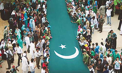 Unusual zeal in Karachi ahead of Independence Day