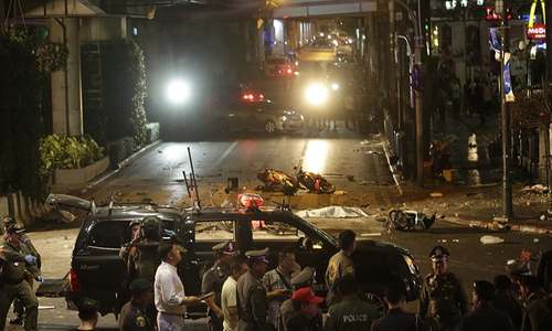 Bomb explodes at Bangkok shrine, killing at least 18