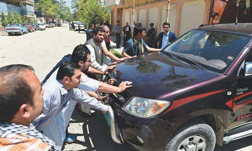 German aid worker abducted in Kabul