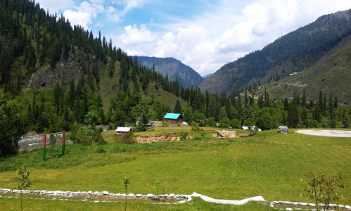Cycling through Neelum valley, where elves and fairies live