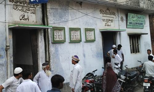 Attack on mosque in India ignites fears of a larger communal design