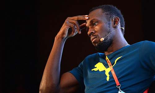 I cannot save athletics alone: Bolt