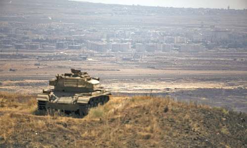 Israeli air strikes kill  6 in Syria