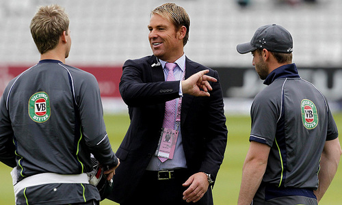 Warne accuses Rodney Marsh of &lsquo;panic&rsquo;