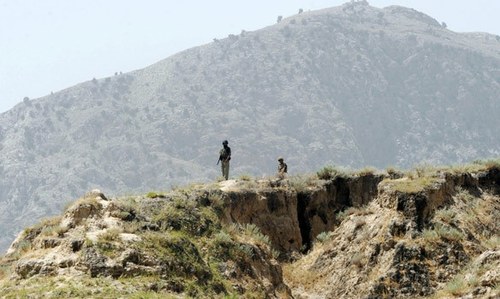 Rocket attack from Afghanistan kills four soldiers: ISPR