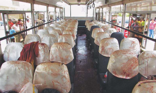35 cases against Safoora Goth bus attack suspects may be sent to military courts