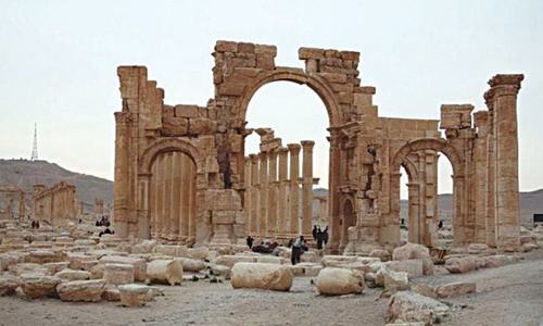 Palmyra in peril Palmyra in peril