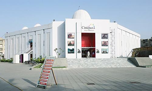 Culture centre,&lsquo;cinema&rsquo; sealed in Karachi