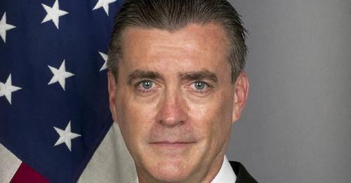 Outgoing US ambassador calls on Ishaq Dar