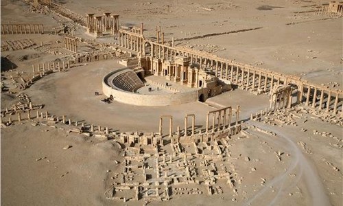 Tolerant and multicultural, Palmyra stood for everything IS hates Tolerant and multicultural, Palmyra stood for everything IS hates