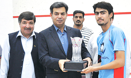 Boost for Pakistan squash as Israr wins Asian Junior Championship