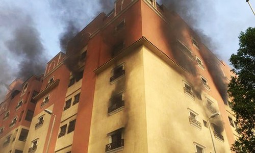 11 dead, dozens hurt in fire at Saudi oil giant housing complex 11 dead, dozens hurt in fire at Saudi oil giant housing complex