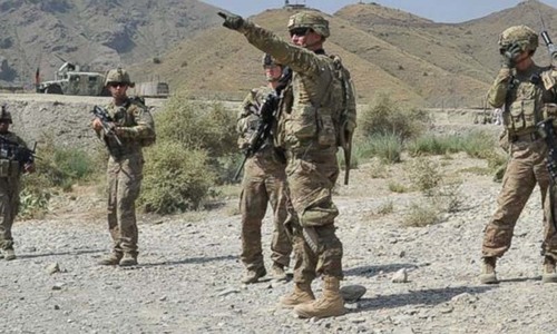 Restoring peace in Afghanistan a shared responsibility: military