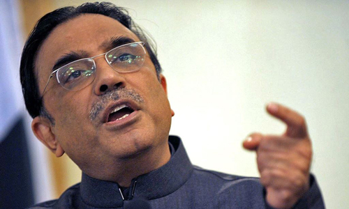 Will Zardari’s gambit work? Will Zardari’s gambit work?