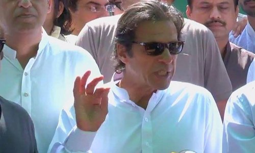 Imran lauds CEC's efforts for electoral reforms, seeks army security for by-polls