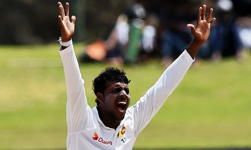 Sri Lanka spinner Kaushal reported for suspect action Sri Lanka spinner Kaushal reported for suspect action