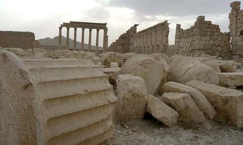 How IS profits from destruction of antiquities