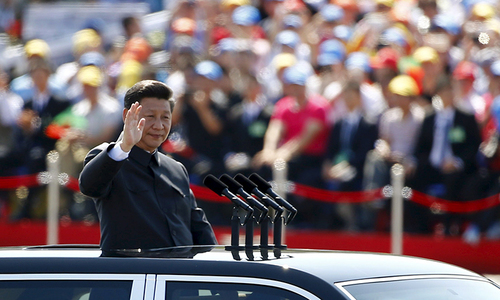 Chinese military will cut forces by 300,000: Xi Jinping