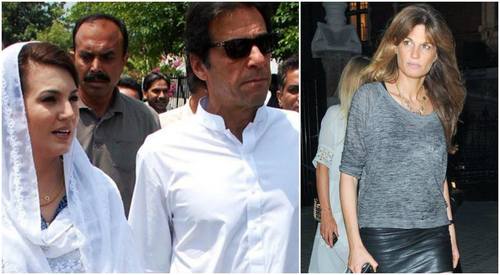 Imran Khan dismisses rumours that Jemima is out to 'smear' Reham Imran Khan dismisses rumours that Jemima is out to 'smear' Reham