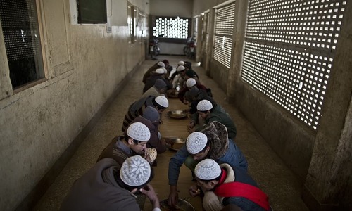 Karachi seminaries' swoop: Jihadi literature seized from madressah