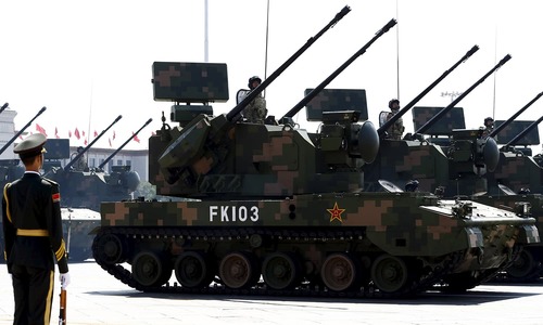 China celebrates 70th World War II anniversary