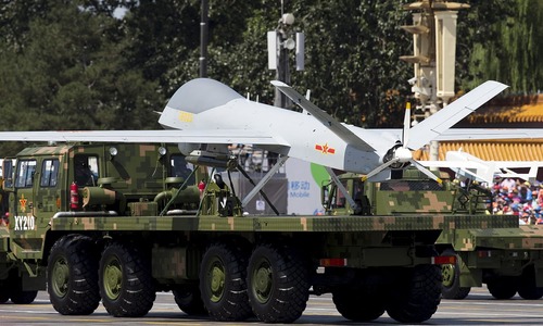 China celebrates 70th World War II anniversary