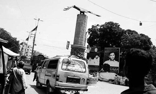 چیل چوک اور اقبال کا شاہین