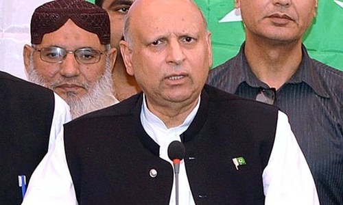 Seven opposition parties team up against PML-N for LG polls