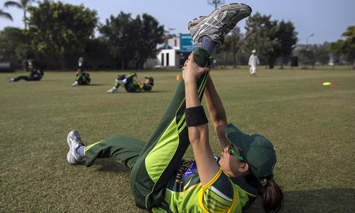 Sports diary: PCB fails to start activities on Women Cricket Ground