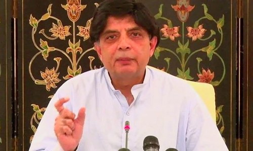 State will take action against those calling others infidels: Nisar