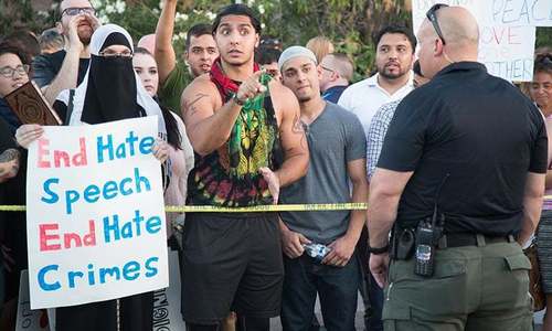 Islamophobic, anti-Semitic hate crimes soar in London