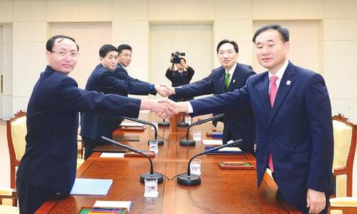 North, South Korea to hold family reunion next month
