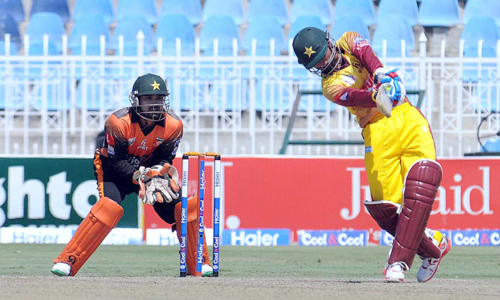 Usman, Hameed star as Abbottabad down star-studded Lahore