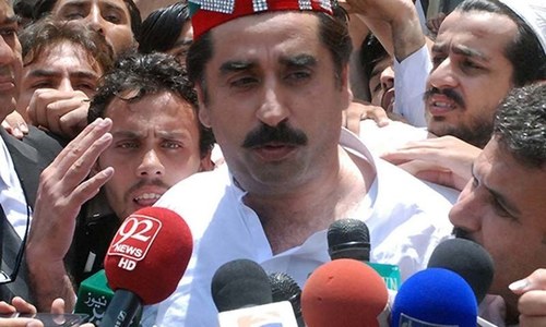 KP cabinet full of ‘smugglers,’ says Ziaullah Afridi