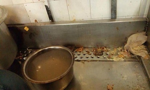 Seven food outlets sealed, others fined in raids in capital