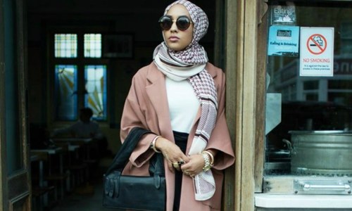 H&M model rocks a hijab in the clothing giant's new campaign