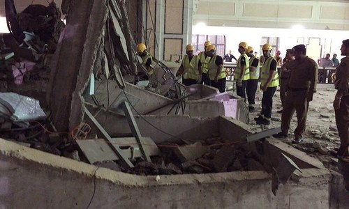 At least 107 dead as crane crashes into Masjidul Haram