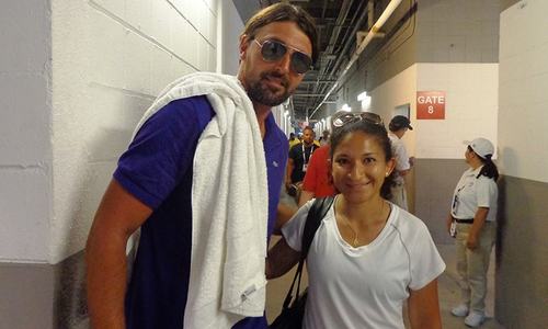 My experience: The unbelievable feeling of being at the US Open