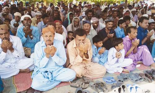 Urs celebrations at Luari Sharif held peacefully amid row over custodianship Urs celebrations at Luari Sharif held peacefully amid row over custodianship