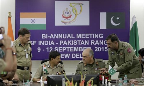 Pakistan Rangers, Indian BSF agree to halt ceasefire violations