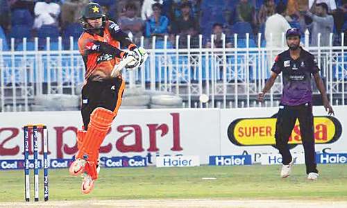Imran&rsquo;s hat-trick inspires Peshawar into T20 Cup semis