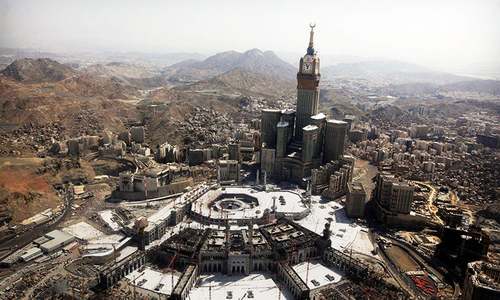Makkah crane collapse highlights city&rsquo;s development boom