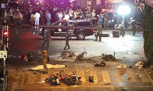 Bangkok blast: Pakistani among three detained by Malaysia Bangkok blast: Pakistani among three detained by Malaysia
