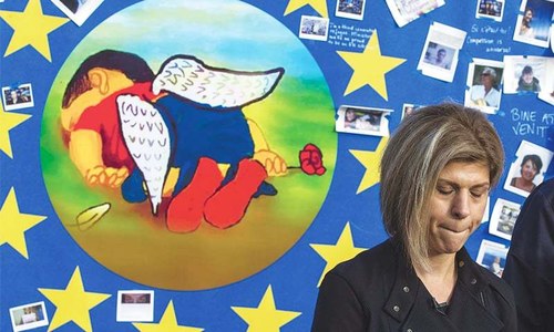 Drowned Aylan’s aunt urges EU to ‘open heart’